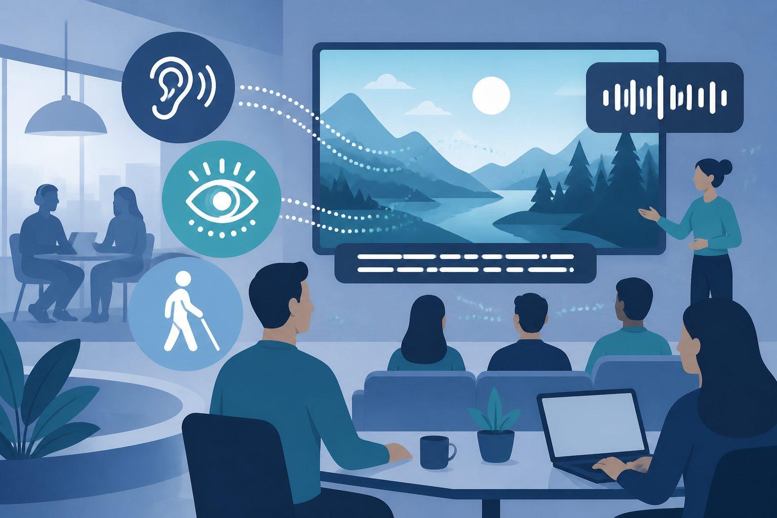 3 Reasons Your Business Should be Using Audio Description