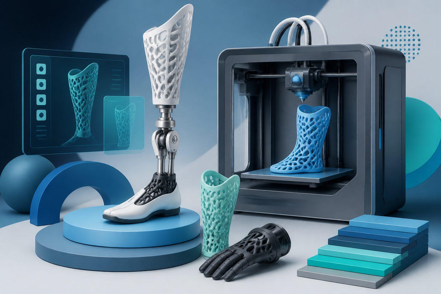 3D Printing in Prosthetics and Beyond