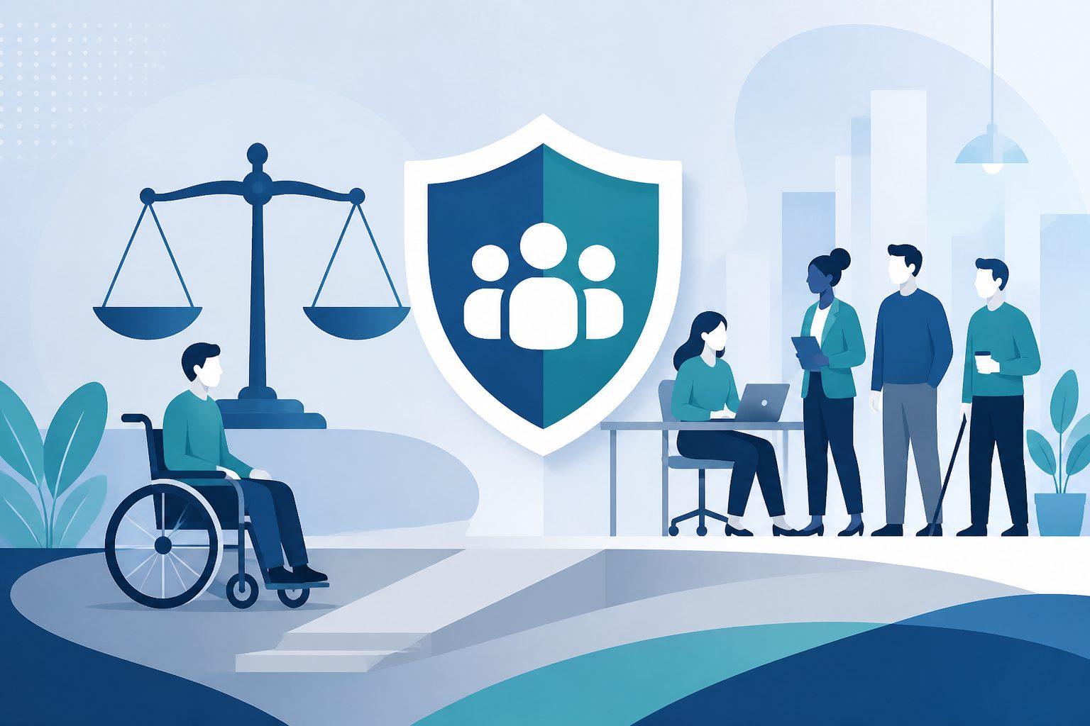 4 Laws that Protect Employees with Disabilities in the Workplace
