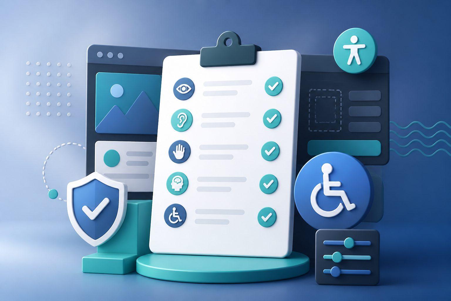 A comprehensive web accessibility checklist