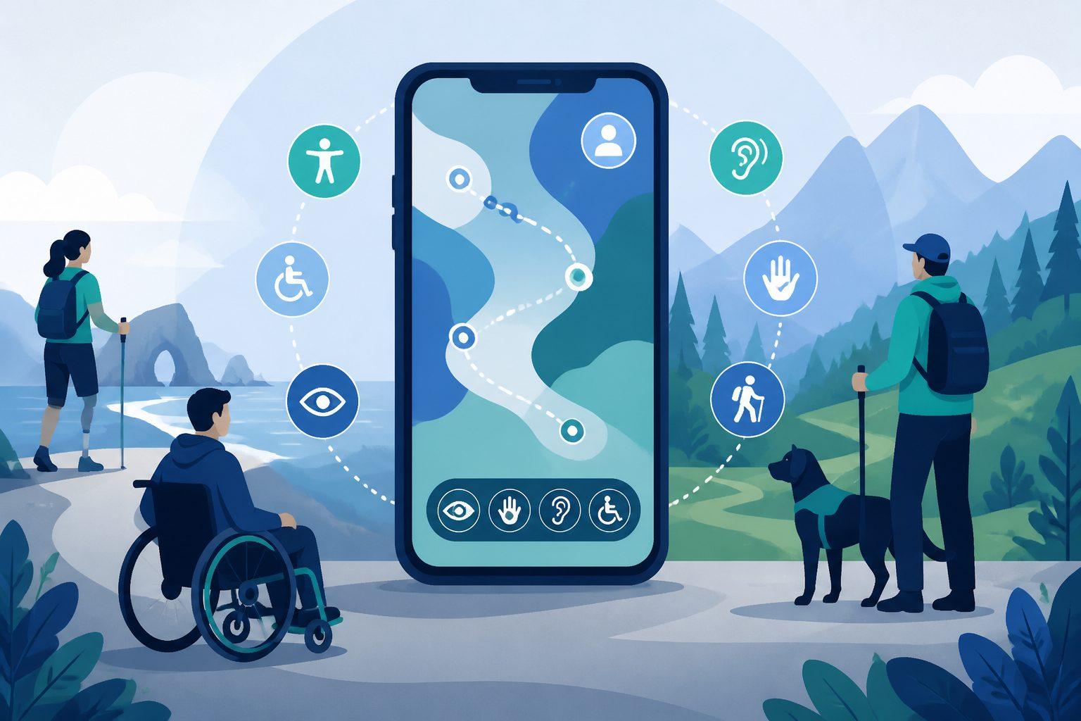 A look at accessibility in outdoor and adventure apps