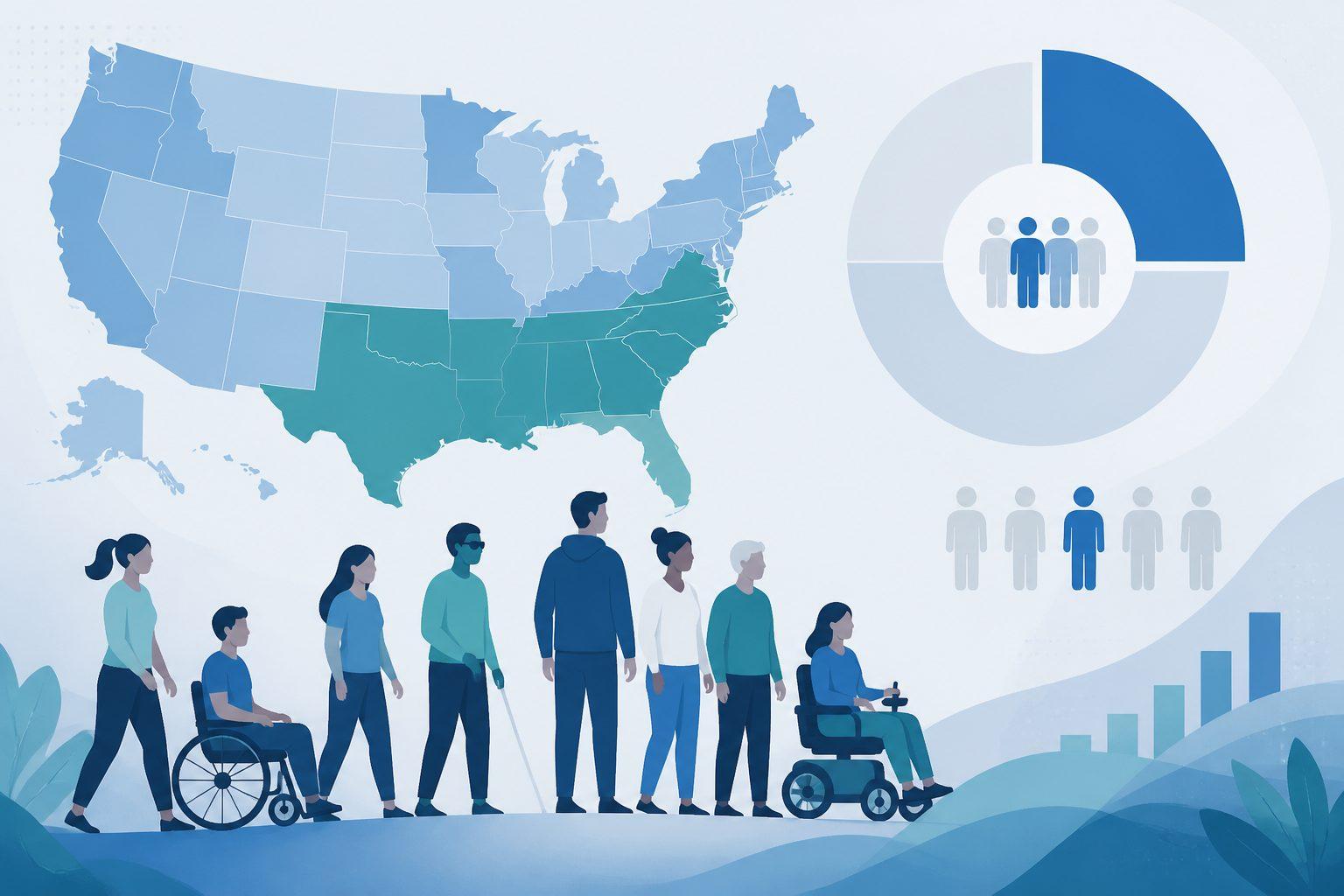 A Look at Key Disability Demographics and Statistics