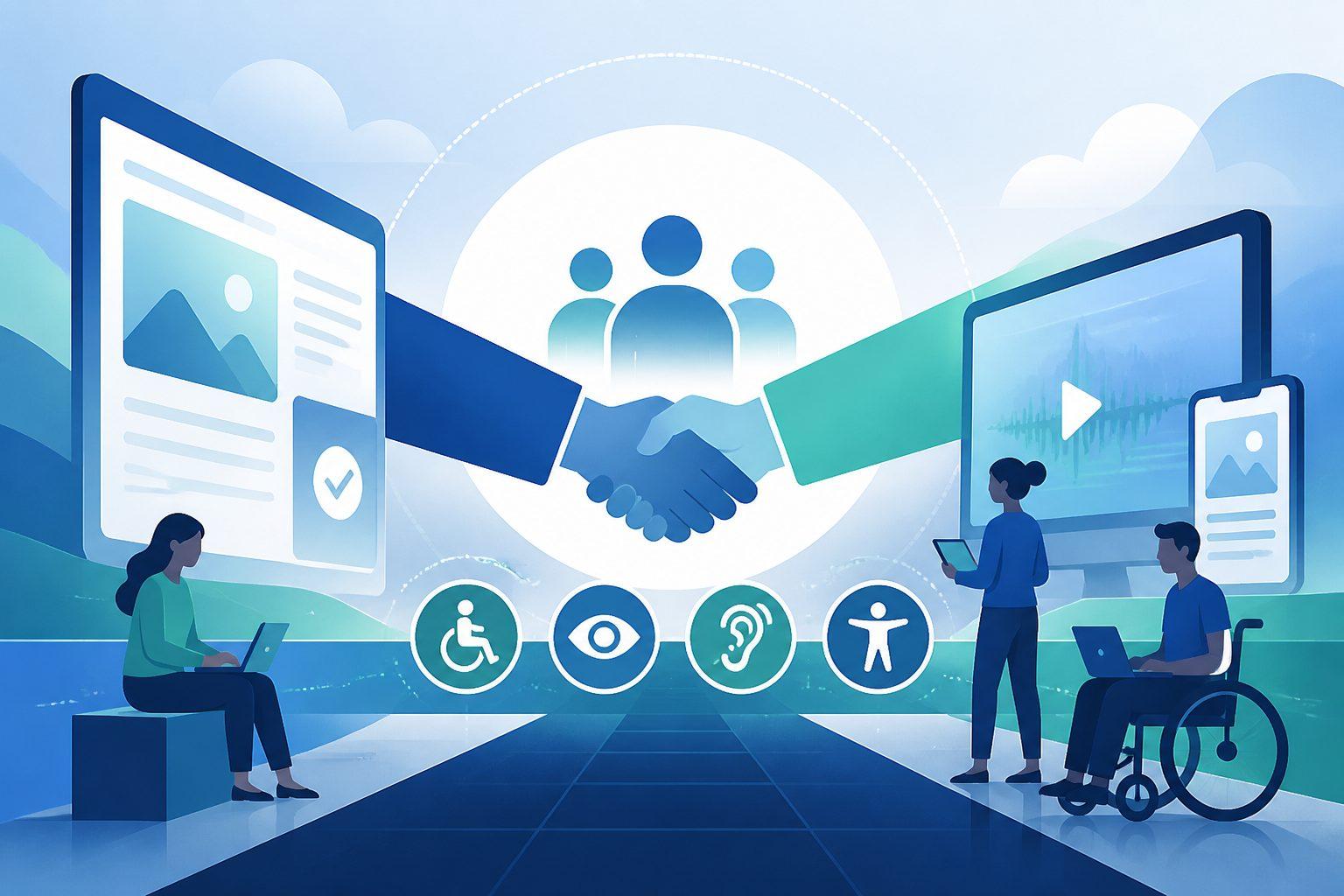 Accessibility.com and 3Play Media Partner to Promote Digital Accessibility Awareness