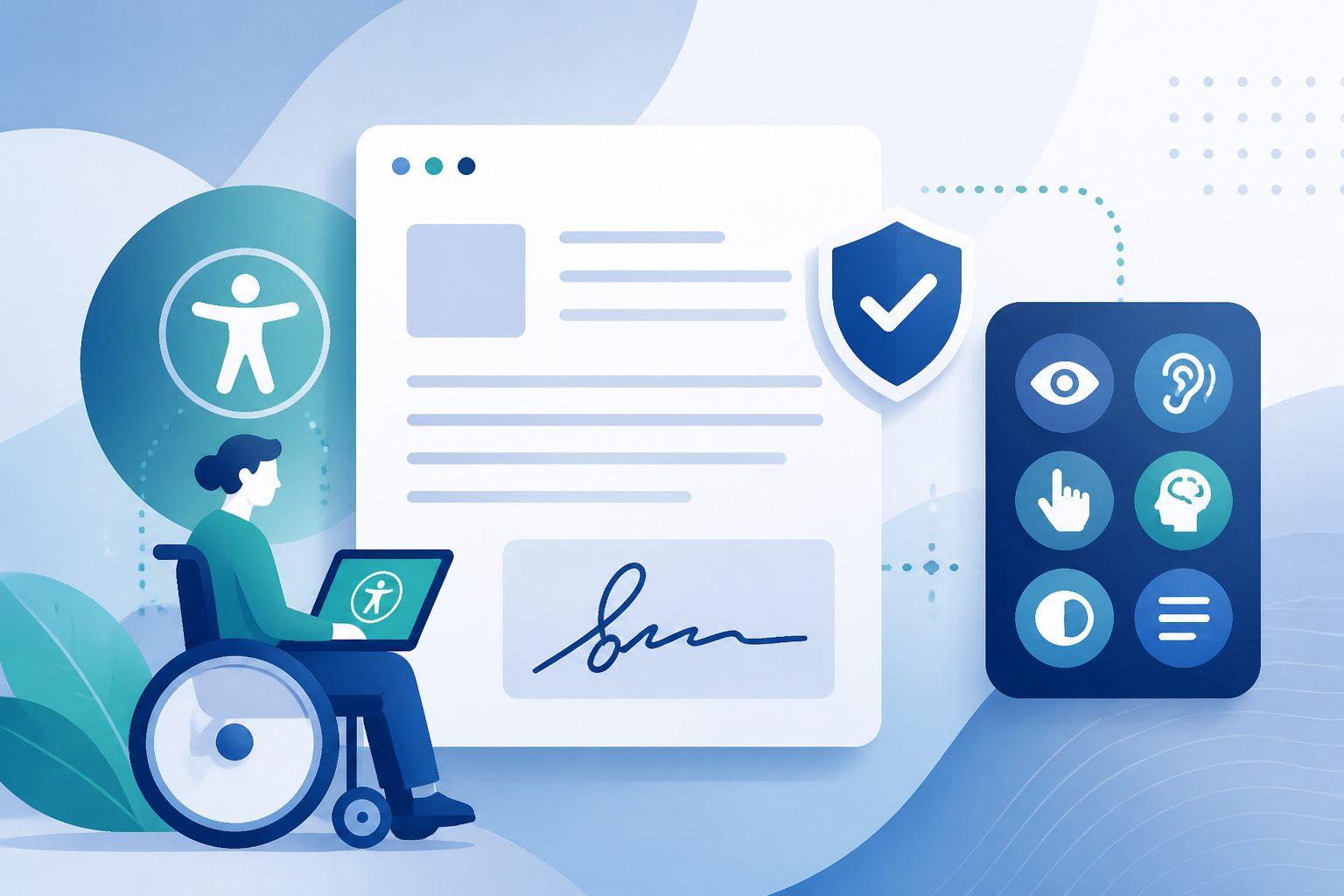 Accessibility Features Of Docusign And How To Make Them More Accessible