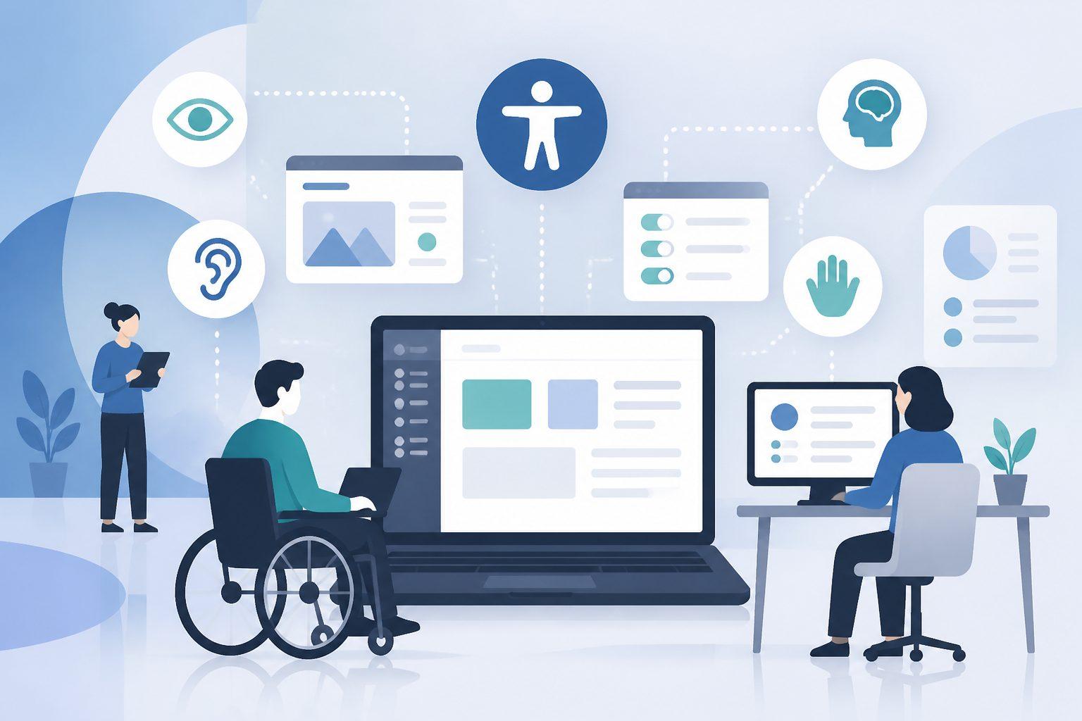 Accessibility for employee-exclusive digital content