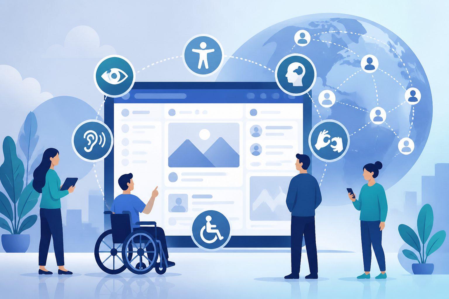 Accessibility of Facebook