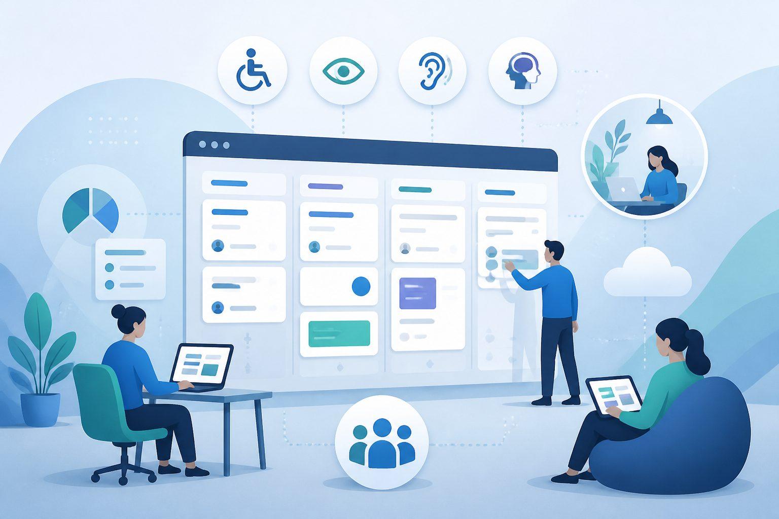 Accessibility of Trello