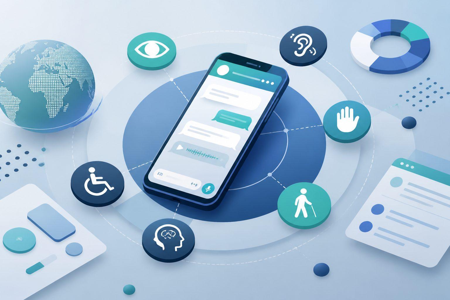 Accessibility of WhatsApp