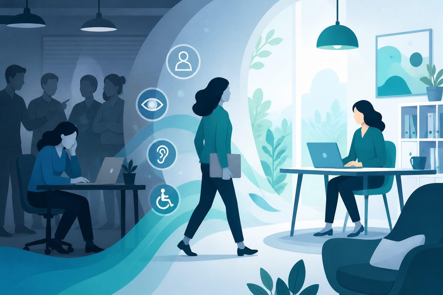 Accessible Workplaces and the Impact on Employee Morale