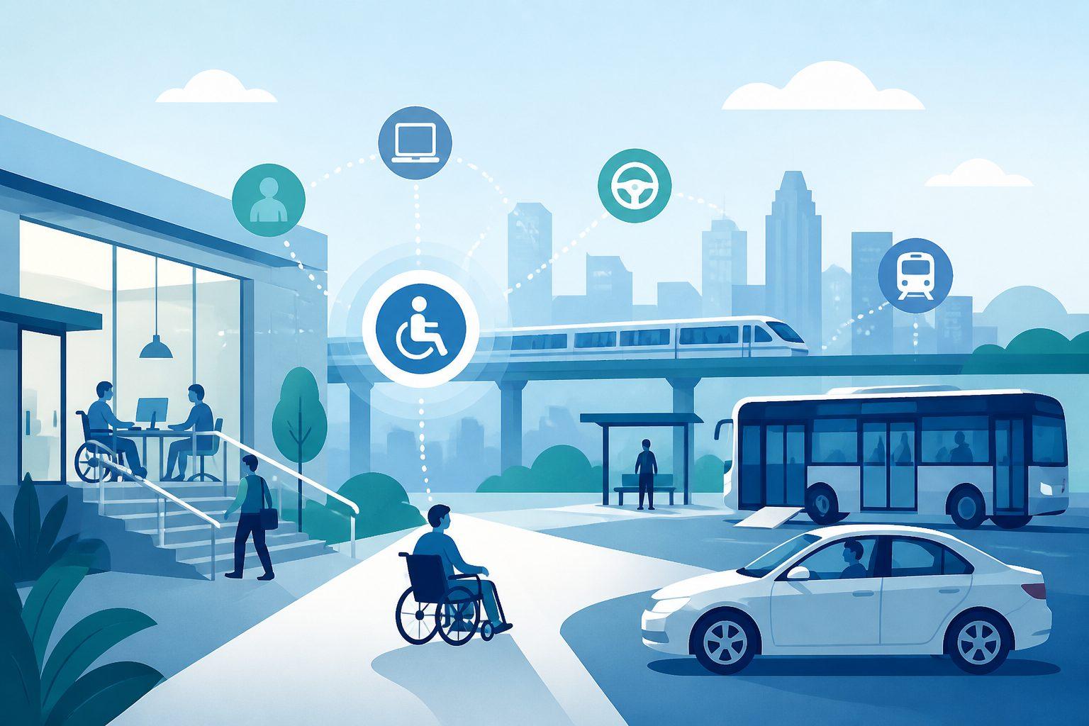 Accommodations for Commuting to Work and Driving Jobs