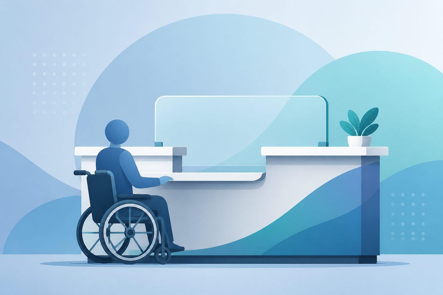 ADA Requirements for Sales and Service Counters
