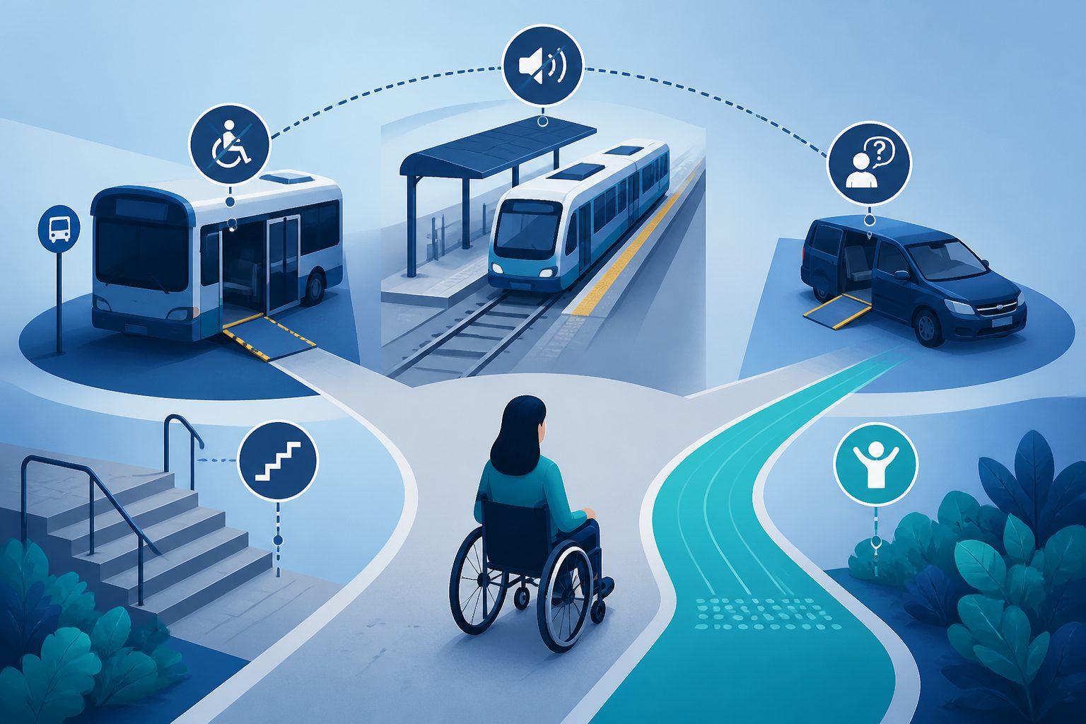 Advocacy and Independent Living: Removing Transportation Barriers