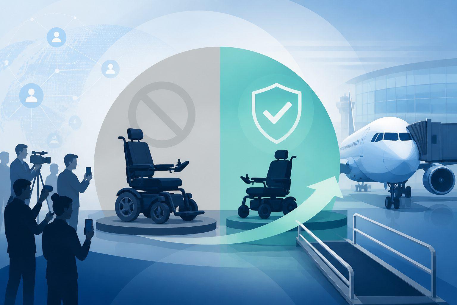 American Airlines Reverses Controversial Wheelchair Weight Limit, Updates Policy with New Limits