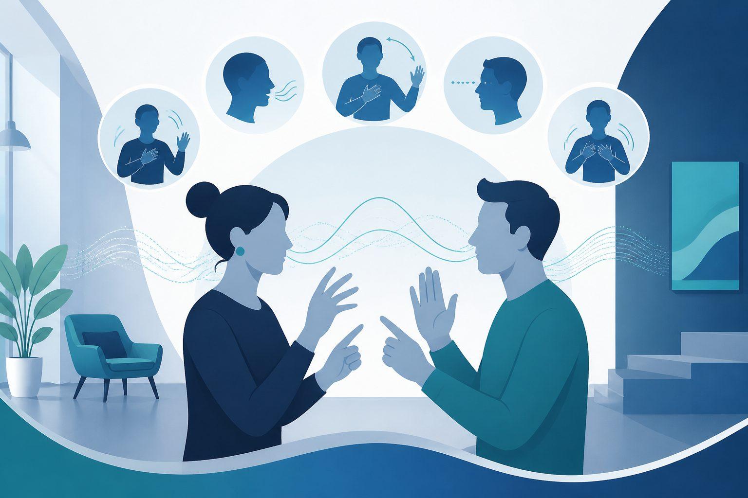 American Sign Language (ASL) uses more than the hands