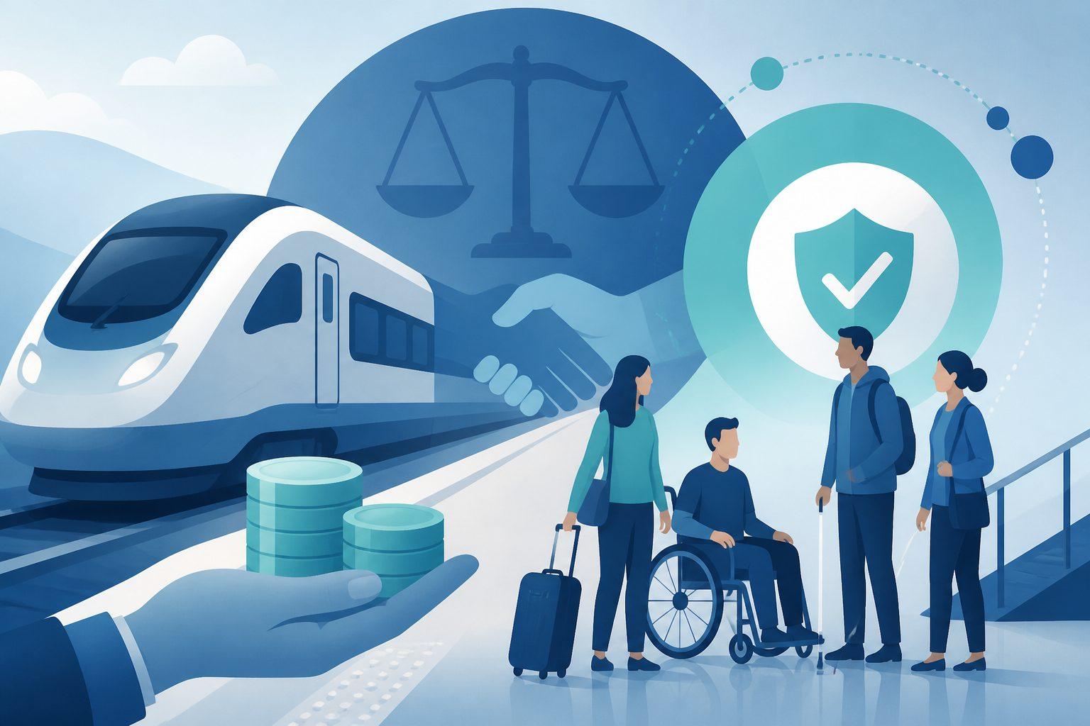 Amtrak Pays $2 Million to Passengers with Disabilities Following Lawsuit Settlement