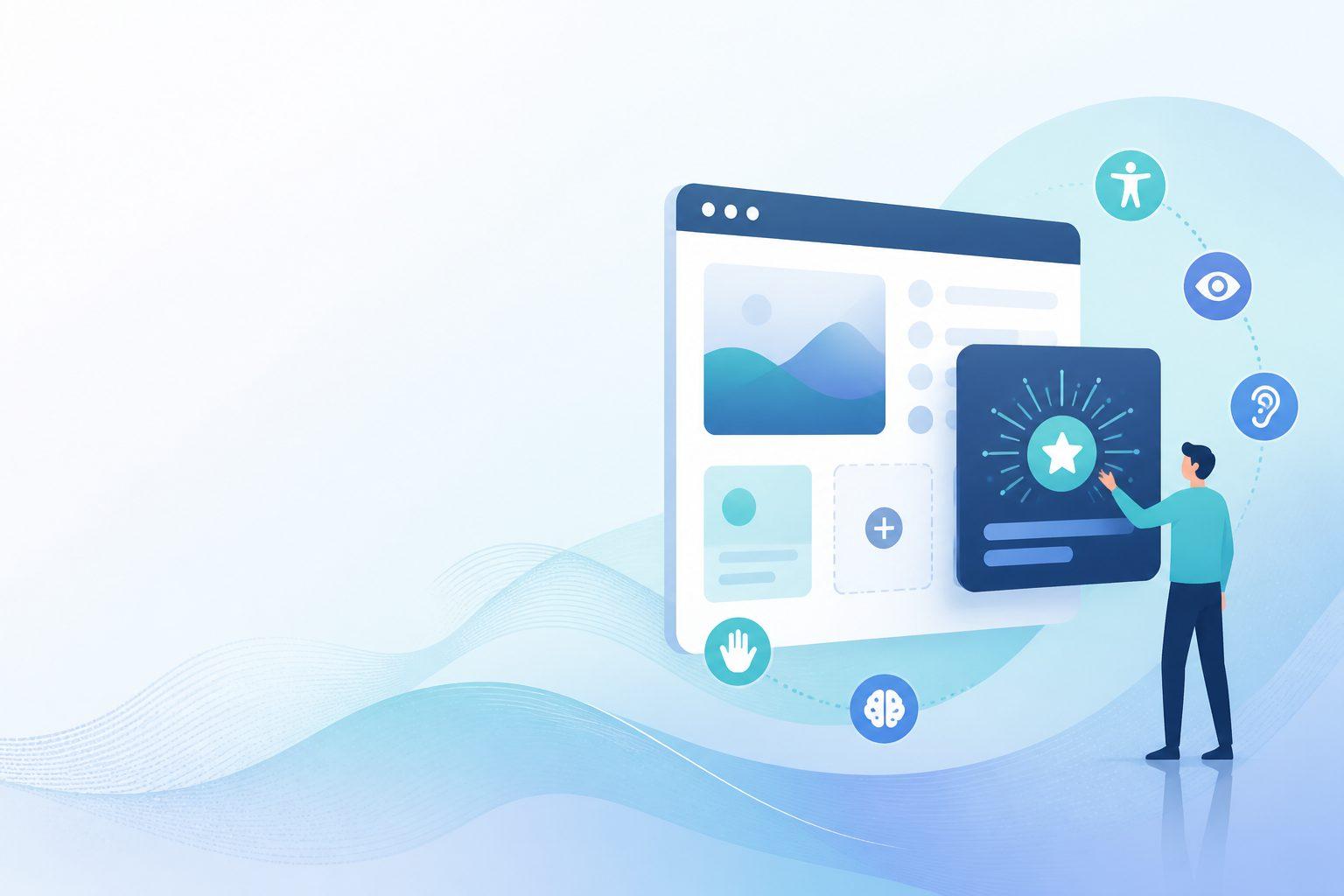 An Accessible Way to Announce New Features