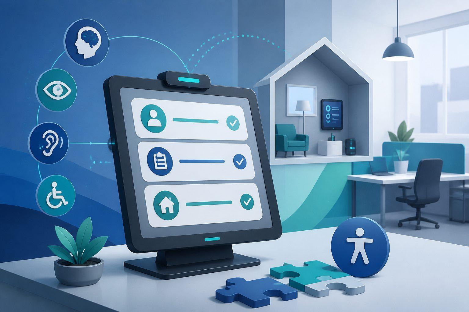 Applying SmartHome Task Prompter Technology to the Workplace
