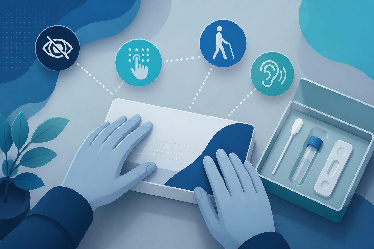 Are At-Home COVID-19 Tests Accessible for Blind Americans?