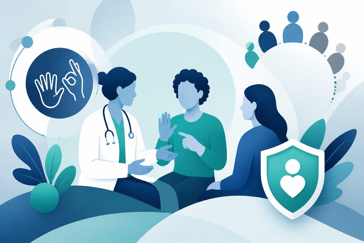 Are Healthcare Professionals Legally Required to Provide In-Person ASL Interpreters?