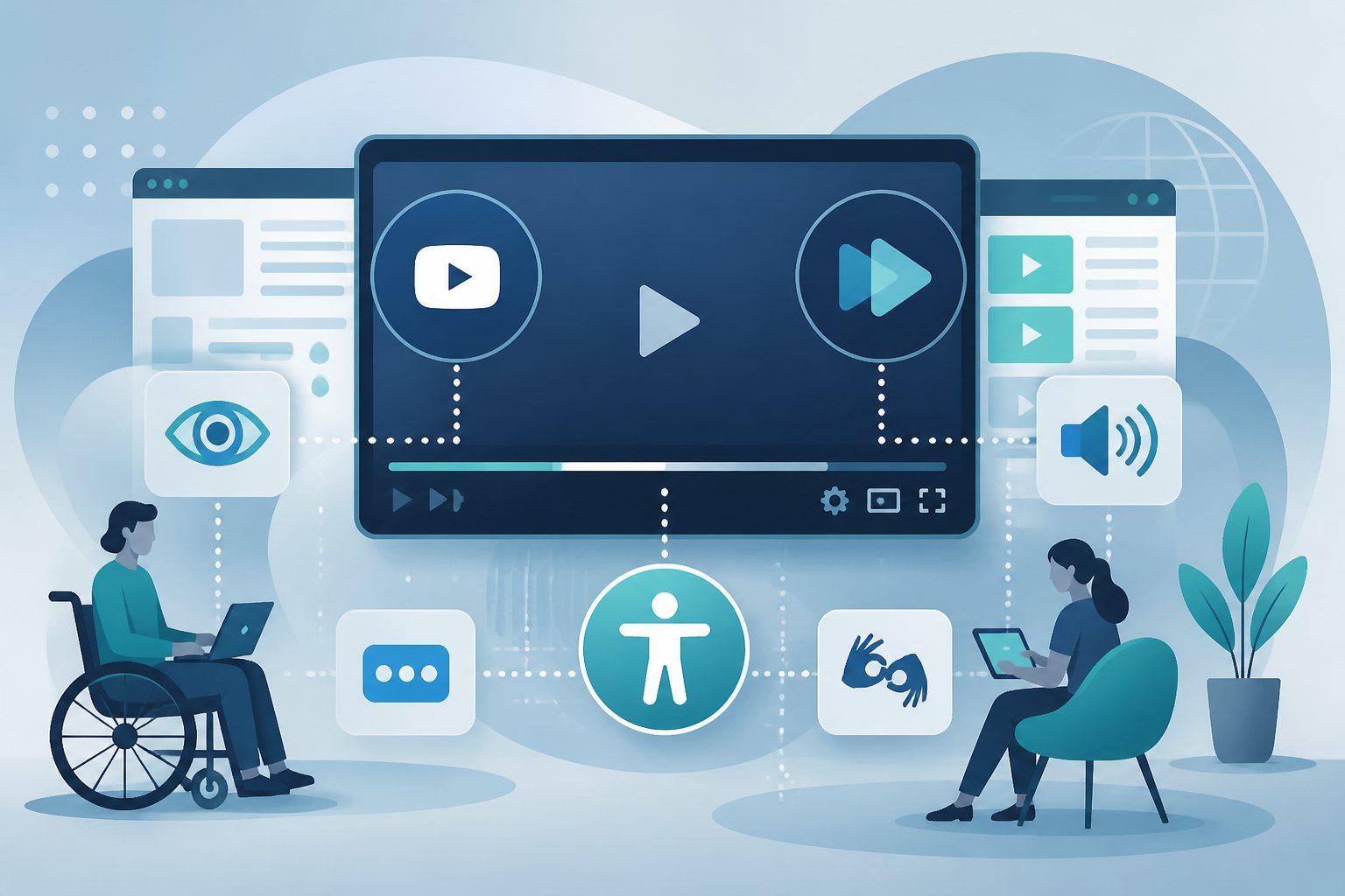 Are Youtube and Microsoft Stream WCAG Compliant?