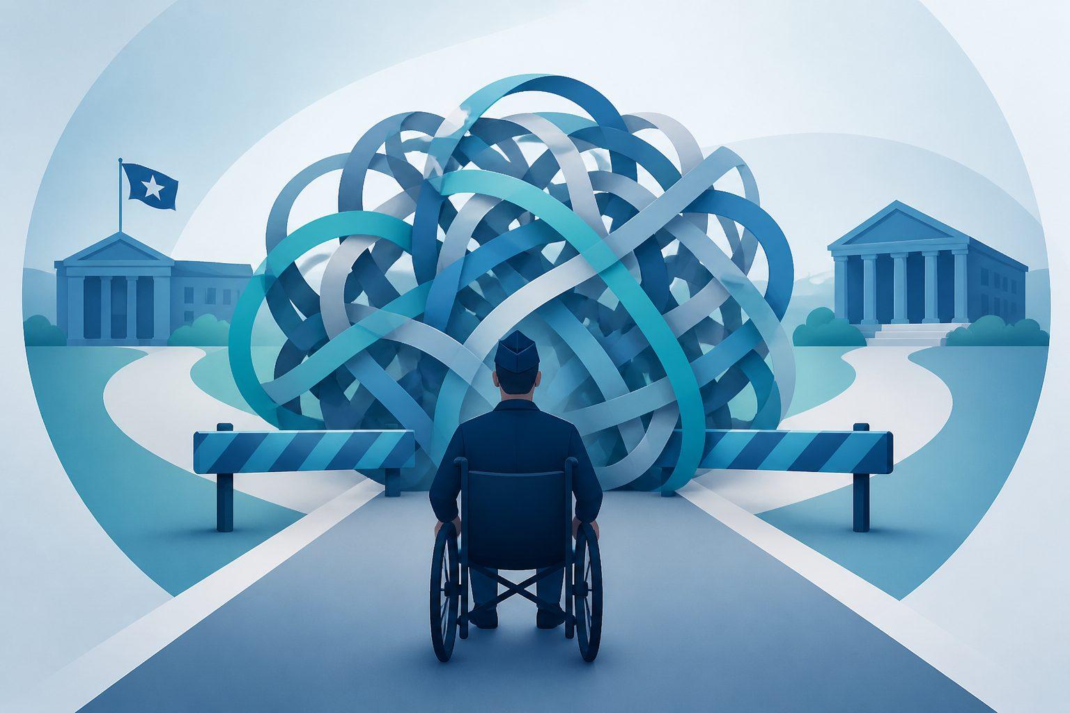 As Bureaucratic Red Tape Delays Their Disability Benefits, Georgia Veterans Band Together for Change