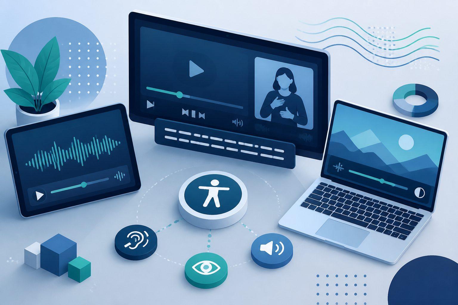 Audio-visual accessibility: Empowering through sound and vision