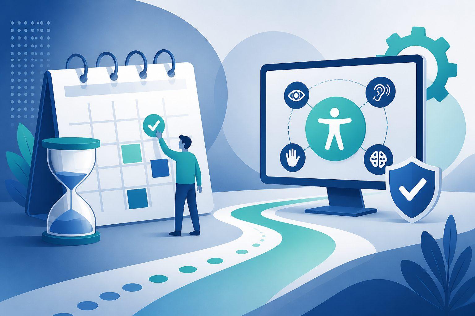 Avoid Accessibility Setbacks by Implementing and Meeting Deadlines