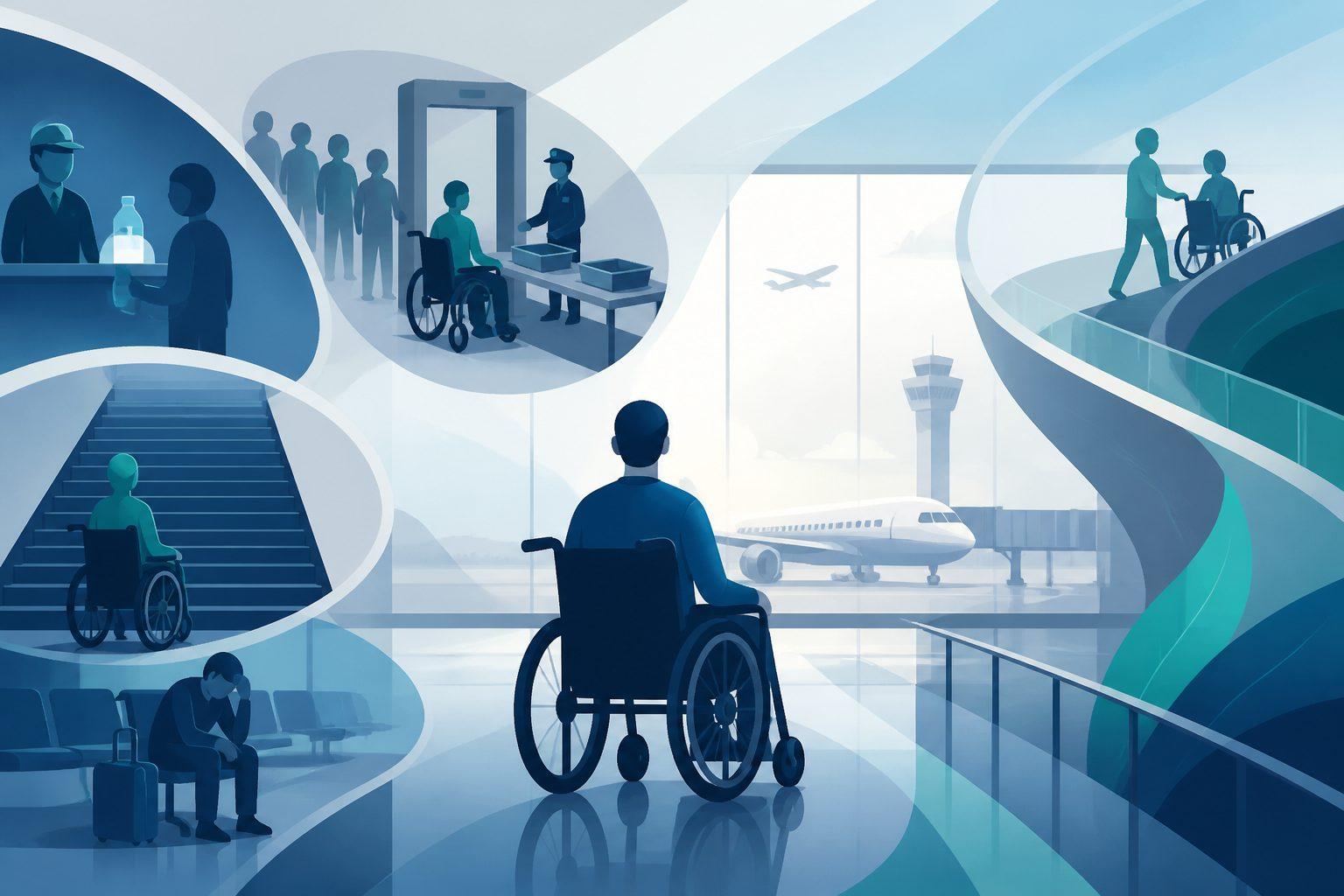 Barriers to Independent Living: Flying While Disabled