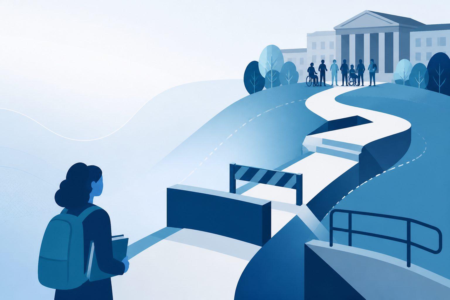 Barriers to Independent Living: Post-Secondary Education