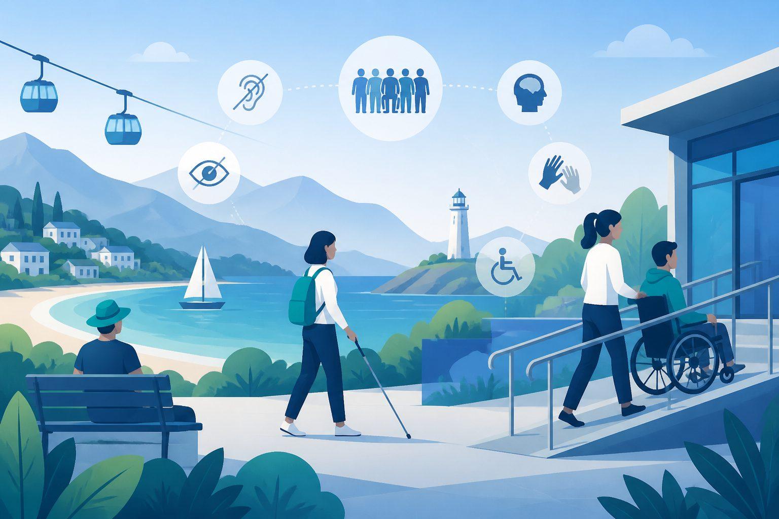 Beginner's Guide to Accessibility for Vacation Destinations and Tourist Spots