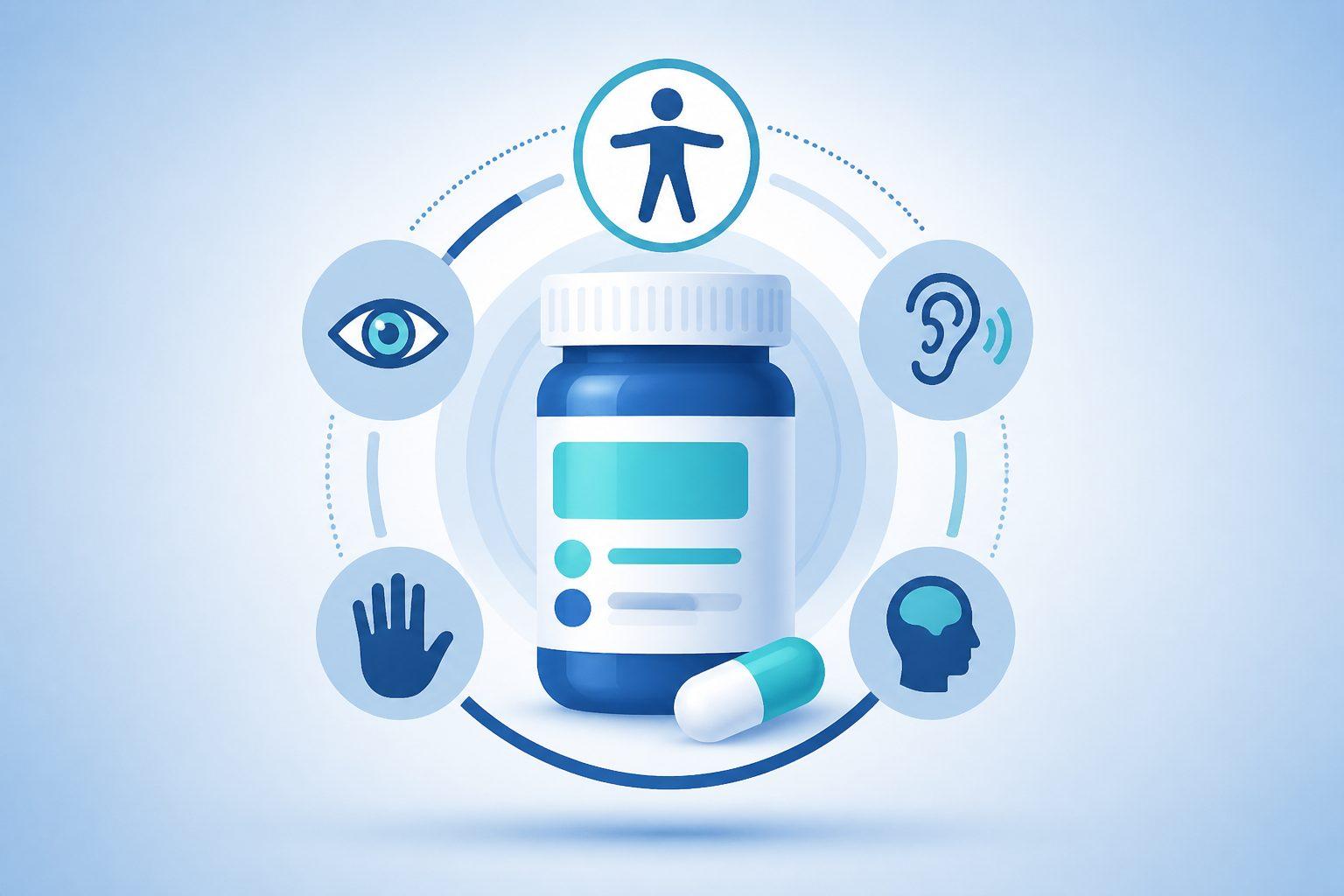 Best Practices and Considerations for Prescription Label Accessibility