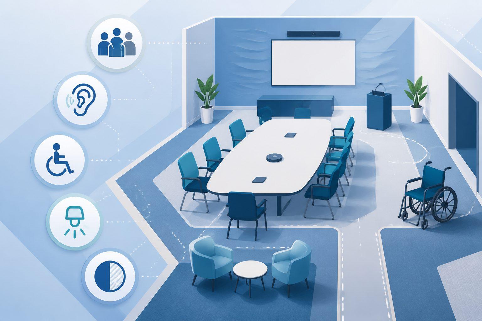 Best Practices for Creating an Accessible Conference or Meeting Layout