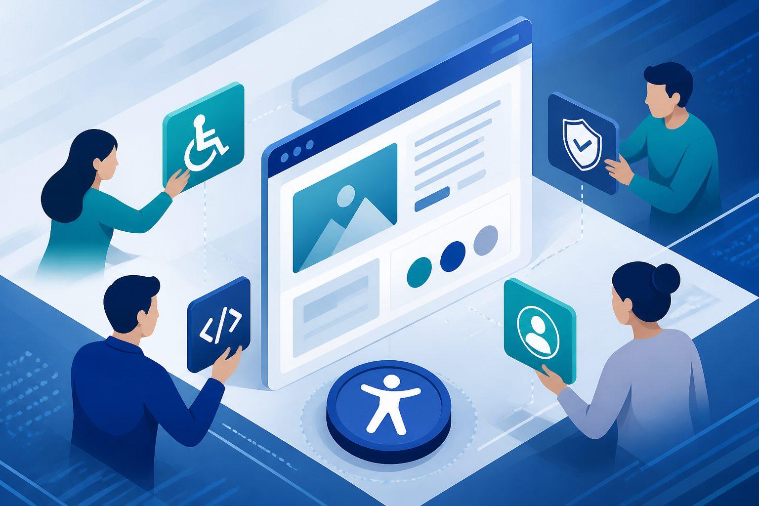Building Your Site: Who Needs to be in the Loop for Accessible Website Building