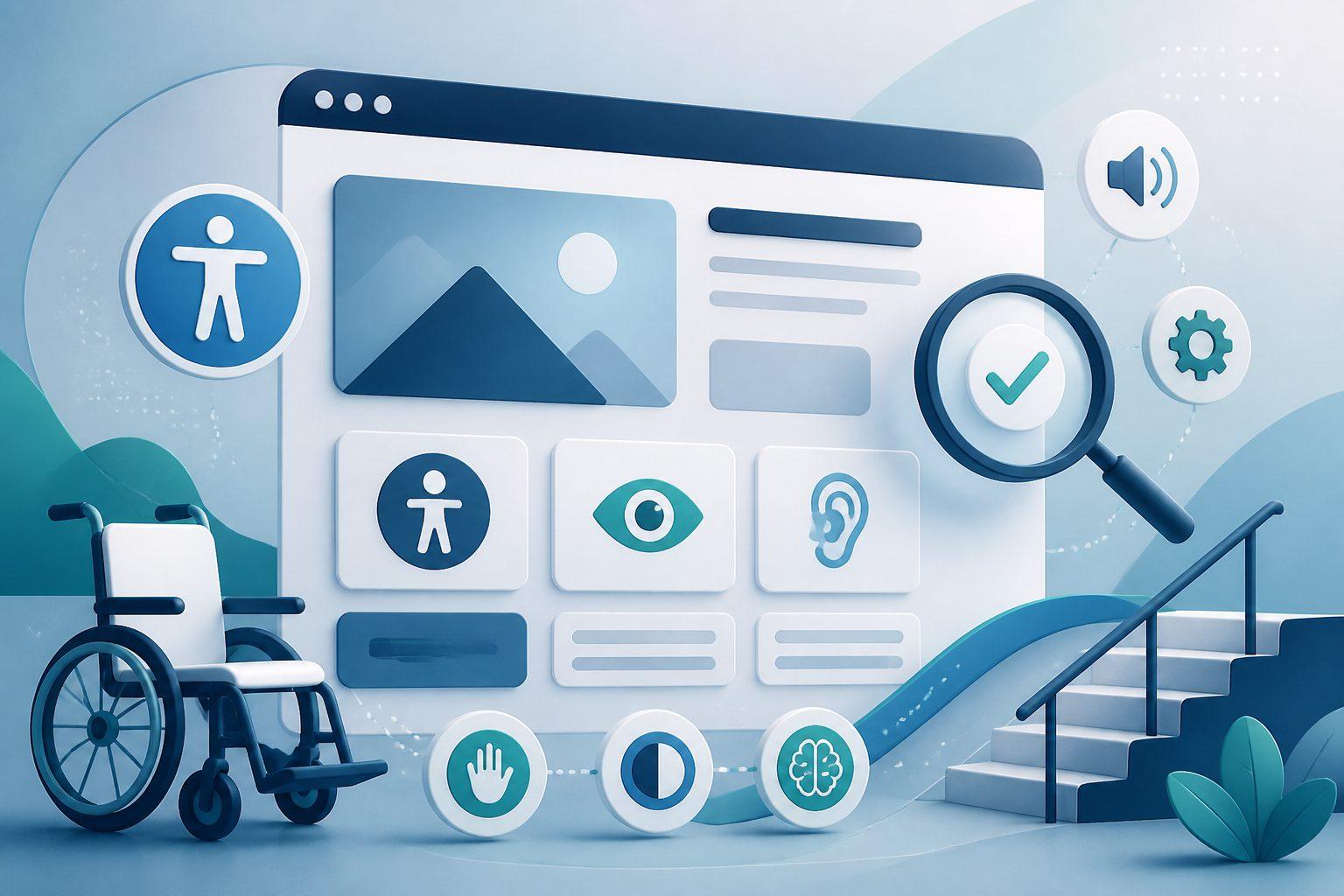 Building your website with user experience and accessibility in mind