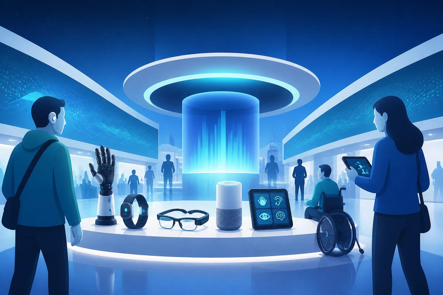 CES 2024 Unveils a Range of Inclusive Tech Innovations Promising a New Era in Accessibility
