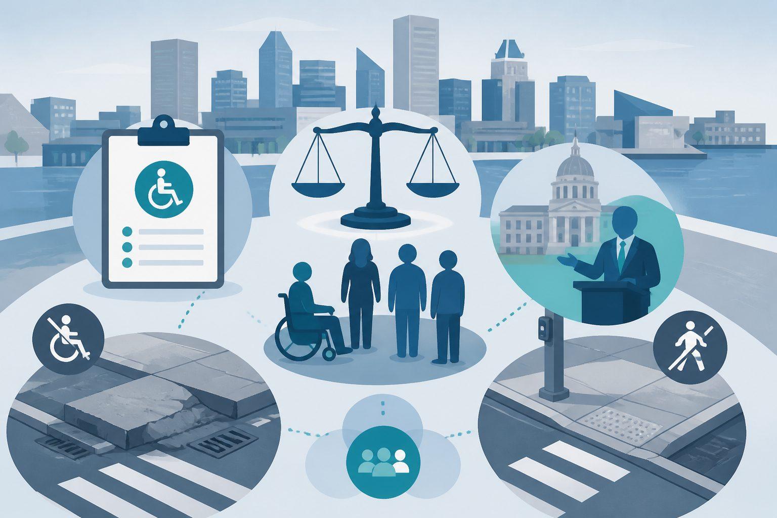 City of Baltimore Sued Over Ongoing ADA Noncompliance, Mayor Brandon Scott Responds