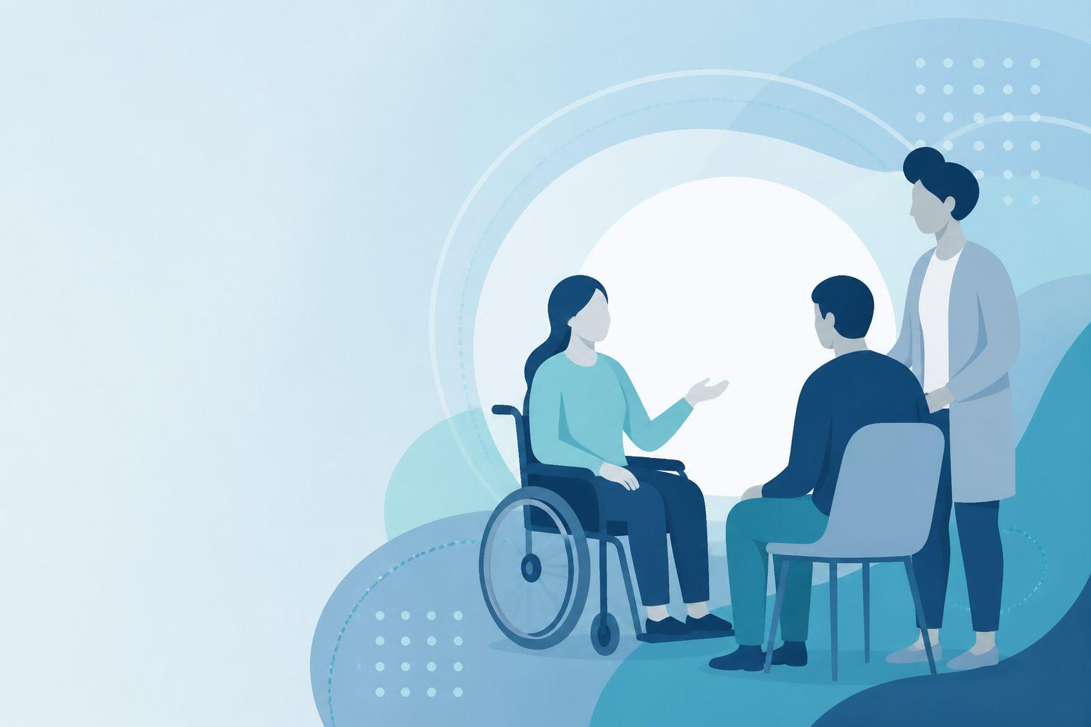 Communicating with People with Disabilities Who Have Companions or Aides: Remember Who You're Talking To