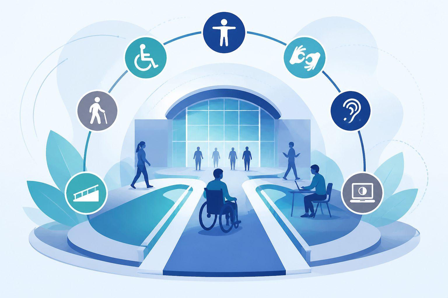 Conferences and Accessibility: Accessible Routes and Accommodations