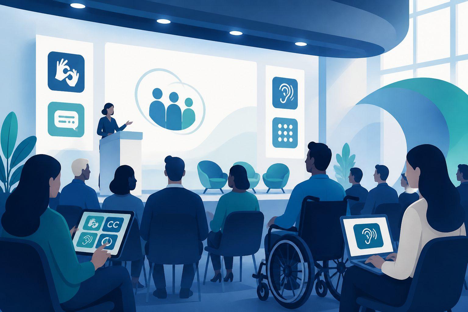 Conferences and Accessibility: Effective Communication Tools