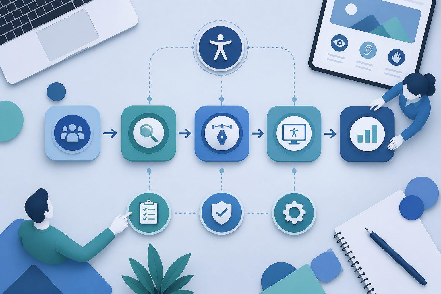 Creating a Workflow for Accessibility