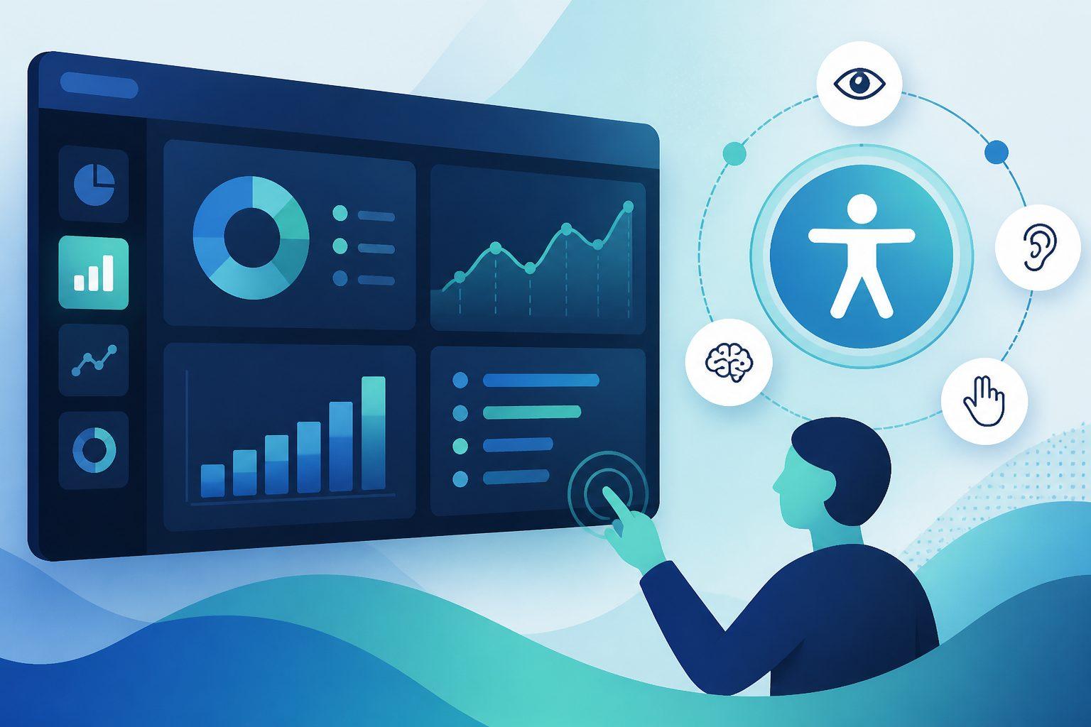 Creating accessible and interactive visual data
