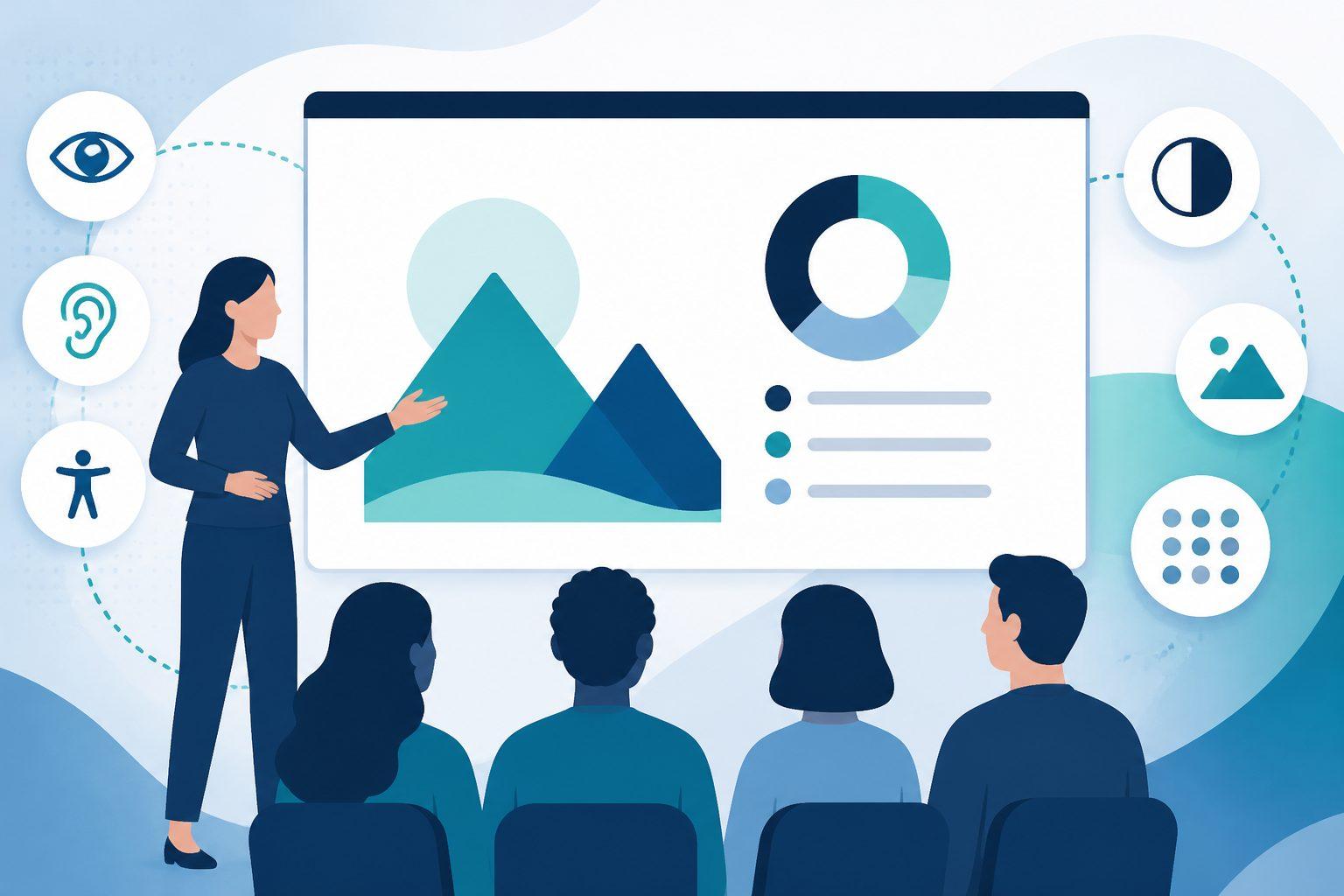Creating Accessible PowerPoint Presentations: Tips for Limiting Text and Using Graphics Effectively