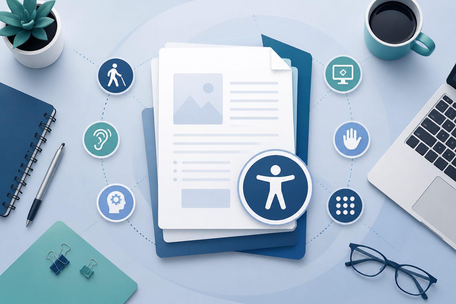 Creating accessible text documents