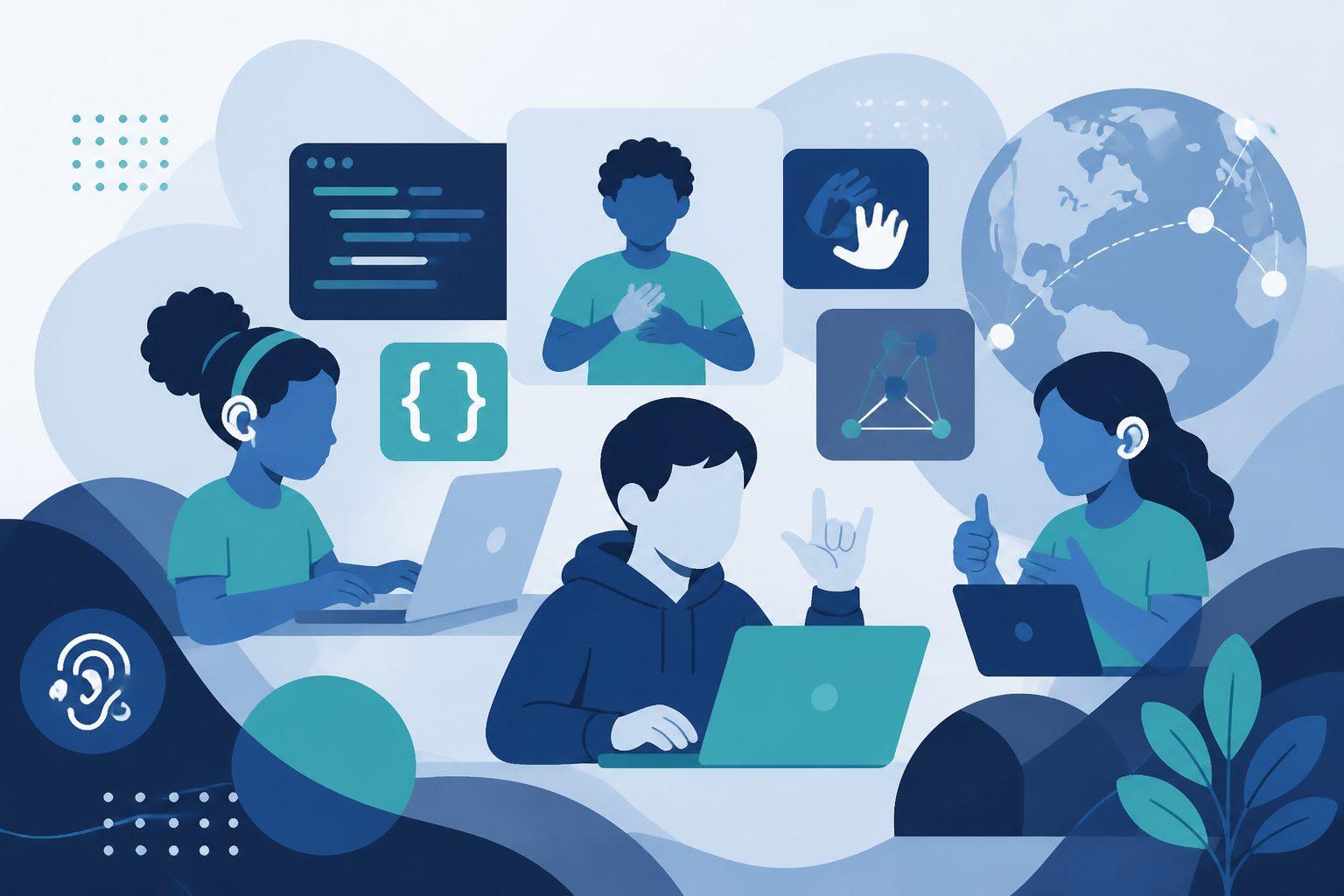 Deaf Kids Code