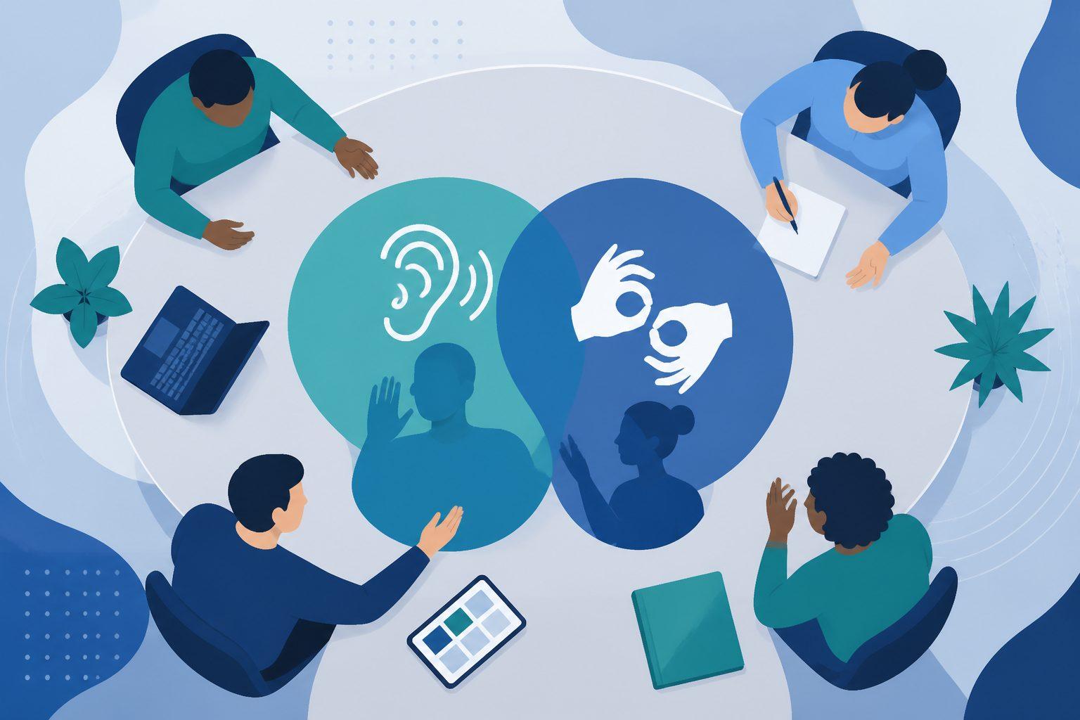 Deaf or deaf in the Workplace