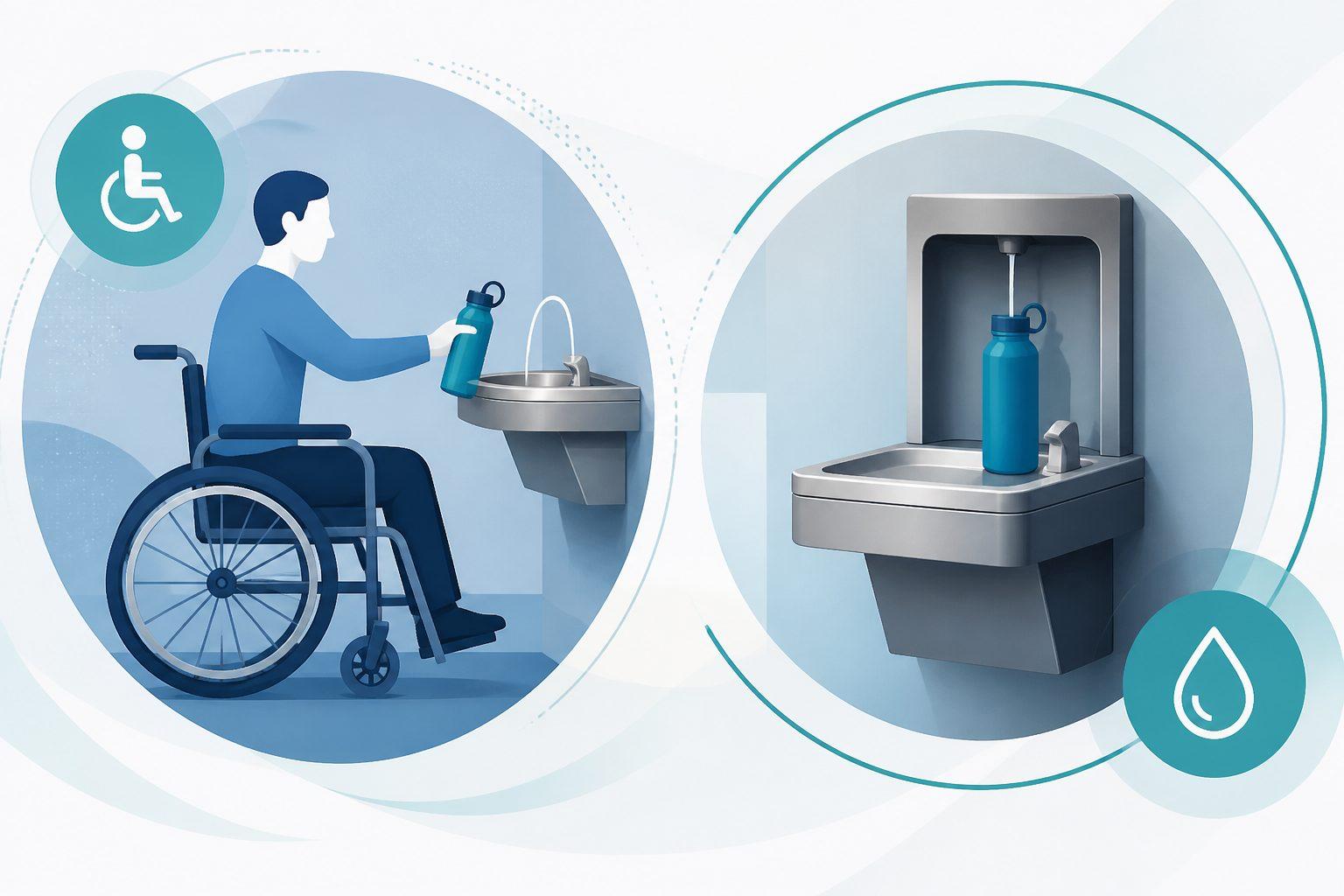Designing for Accessible Drinking Fountains