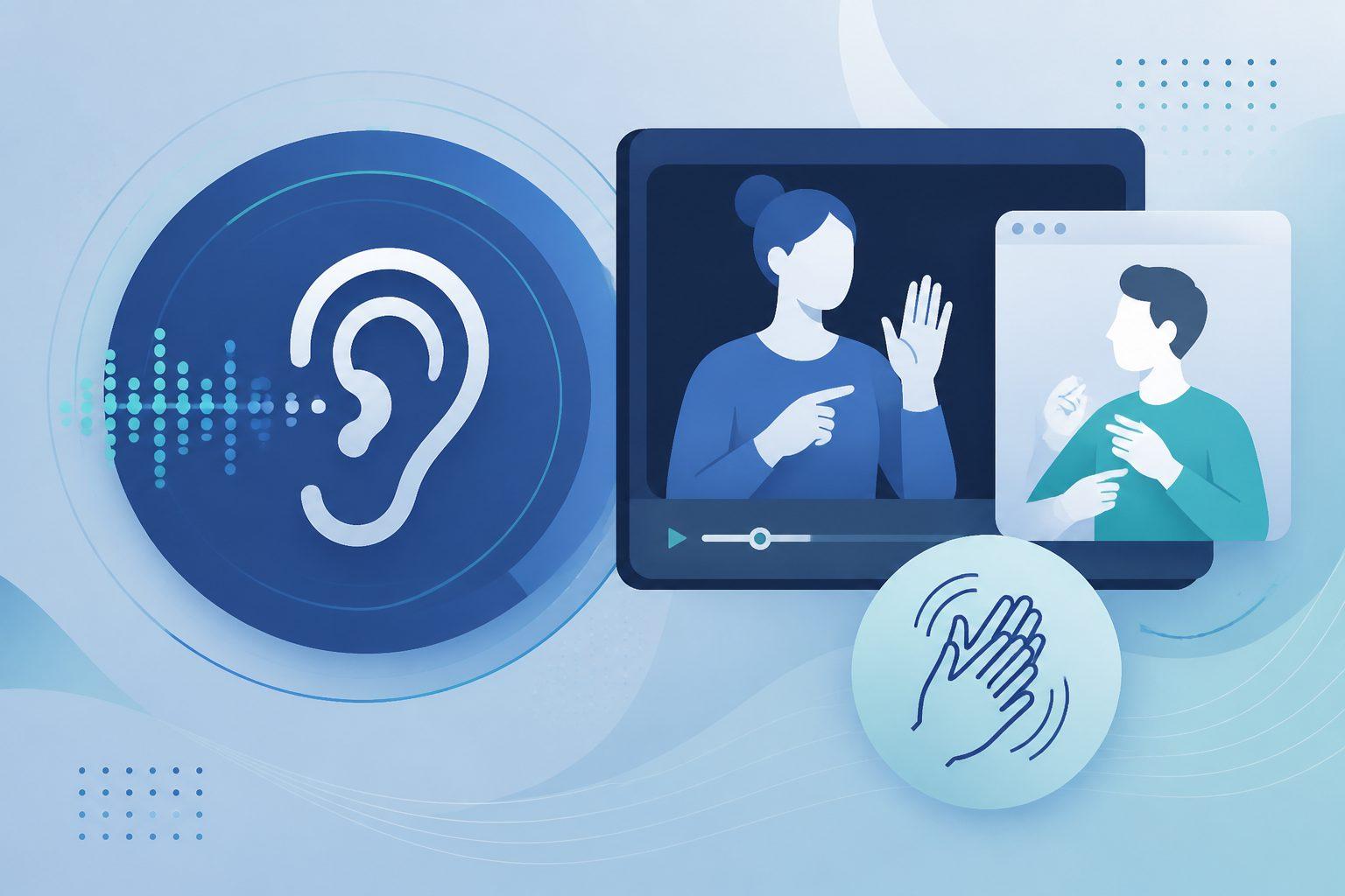 Digital Accessibility: D/deaf and Hard-of-Hearing