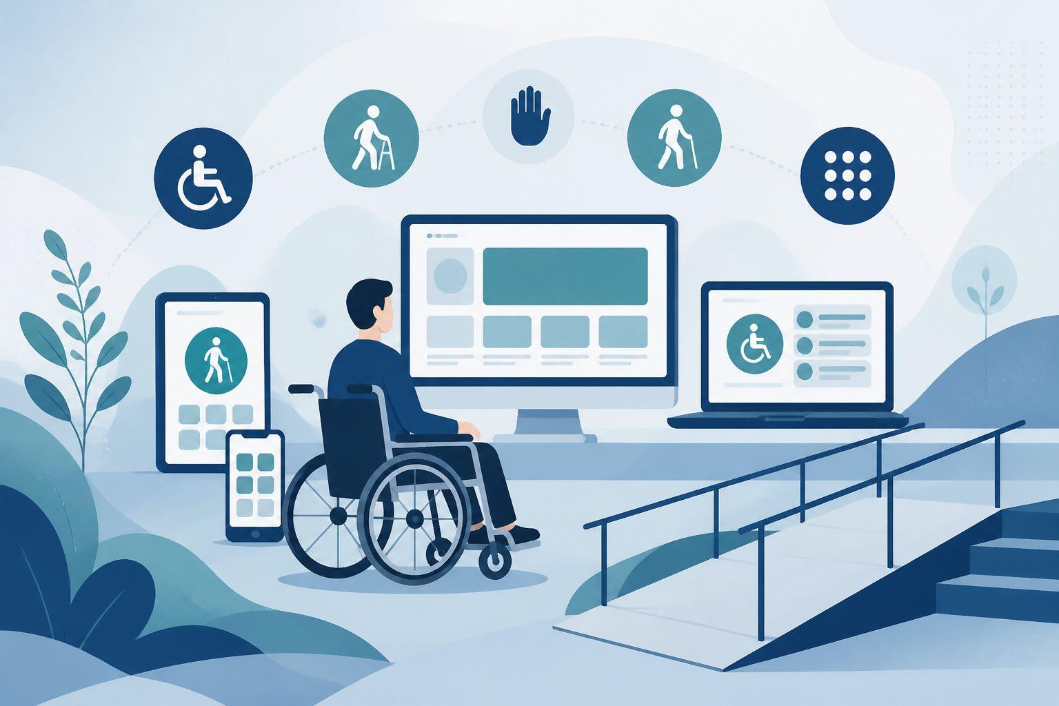 Digital Accessibility for Mobility Disabilities