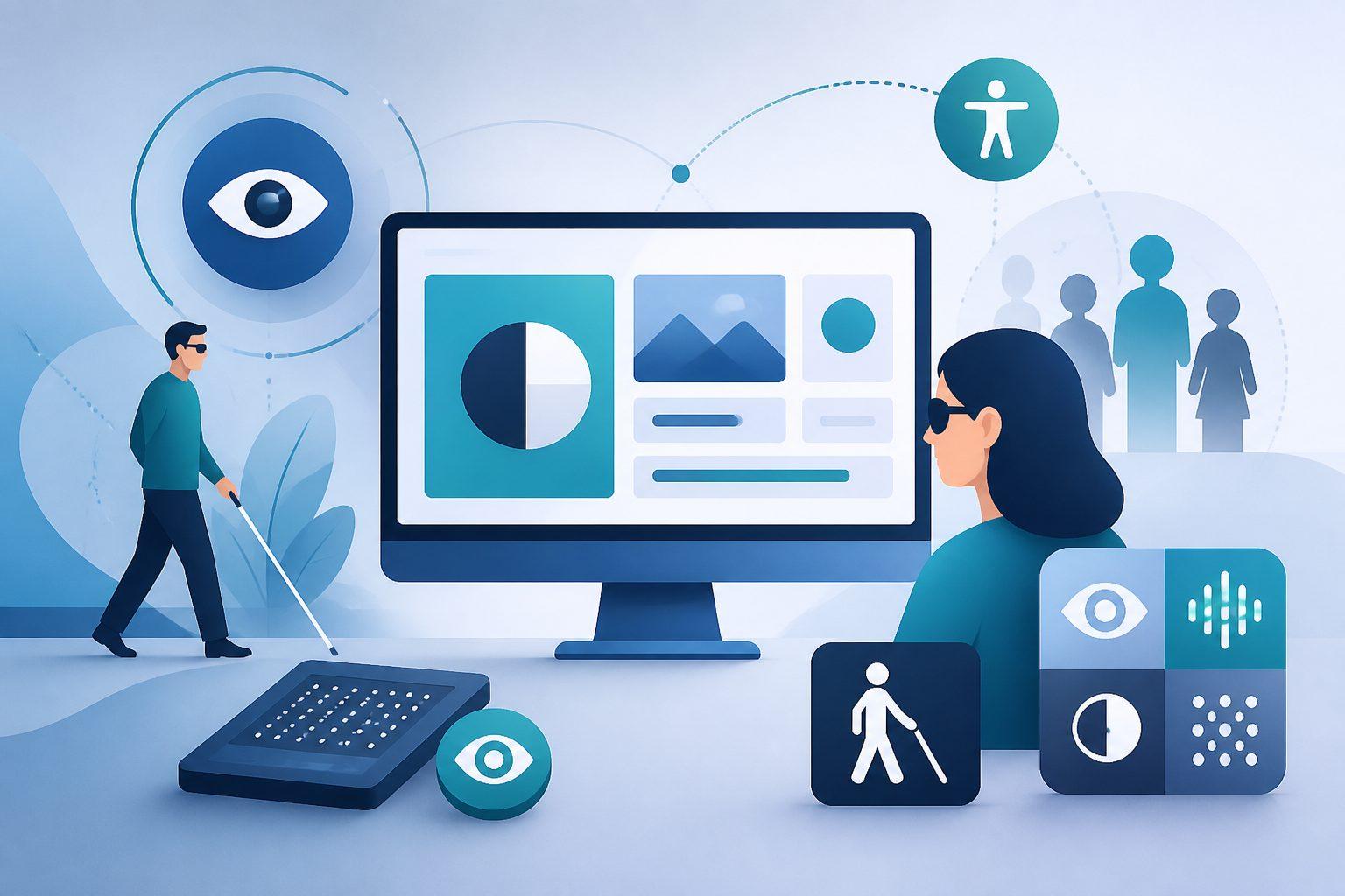 Digital Accessibility for People with Visual Disabilities