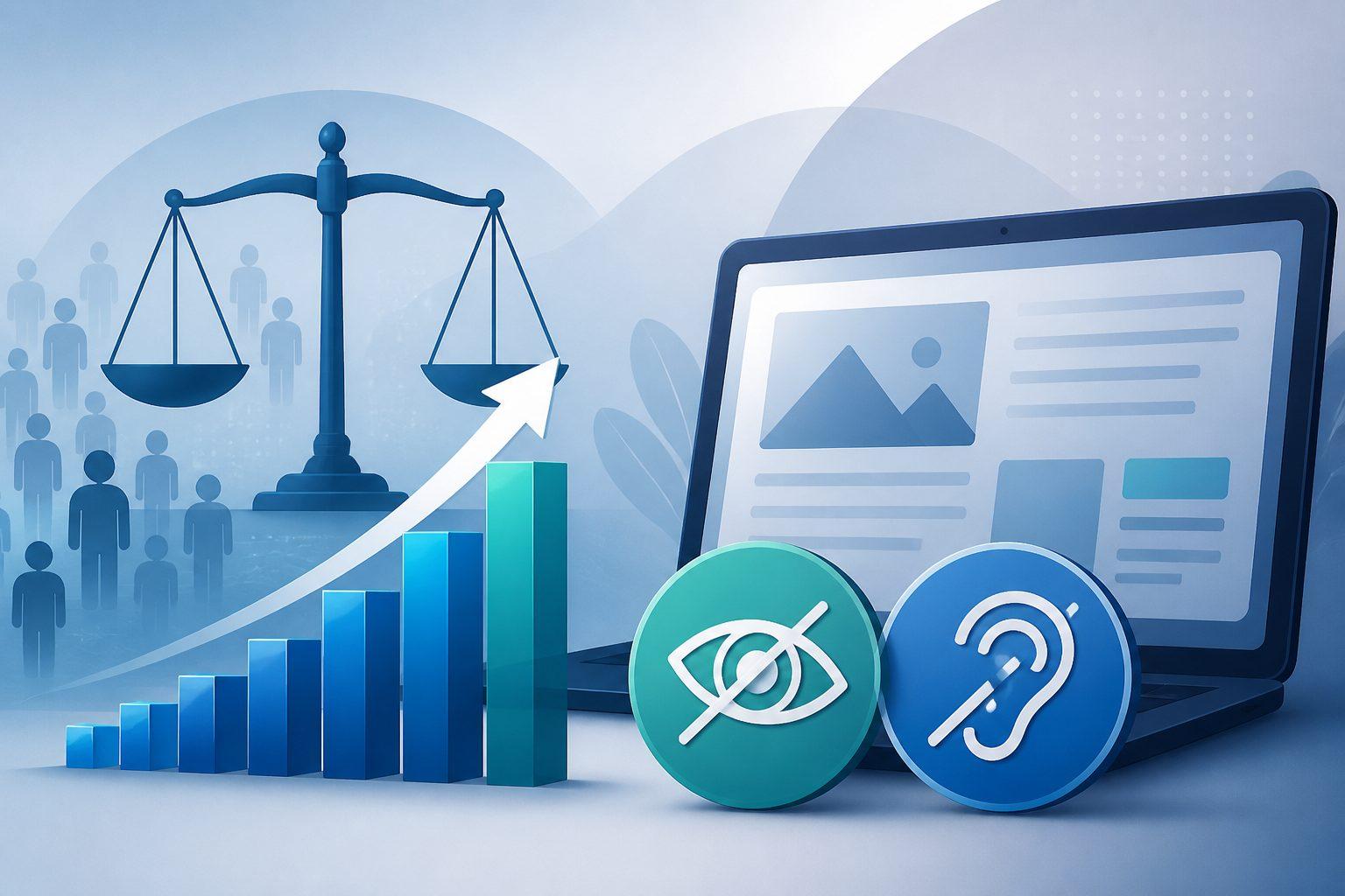 Digital Accessibility Lawsuits Skyrocket